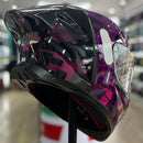 Capacete ORIGINE PISTA MUGELLO PURPLE BLACK GLOSS