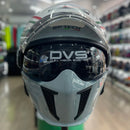 Capacete GP TECH ZOOM MONO METALIZADO CINZA