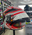CAPACETE KYT TT COURSE SUPER MARIO
