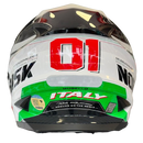 Capacete Norisk FF302 SOUL II GRAND PRIX ITALY