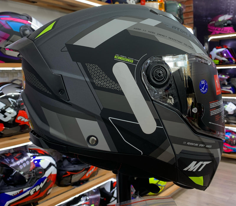 Capacete MT  Atom 2 BAST B2
