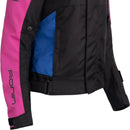 JAQUETA TEXX RONIN V2 LD FEMININA PRETA ROSA AZUL