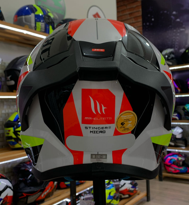 CAPACETE MT STINGER 2 MICRO A5