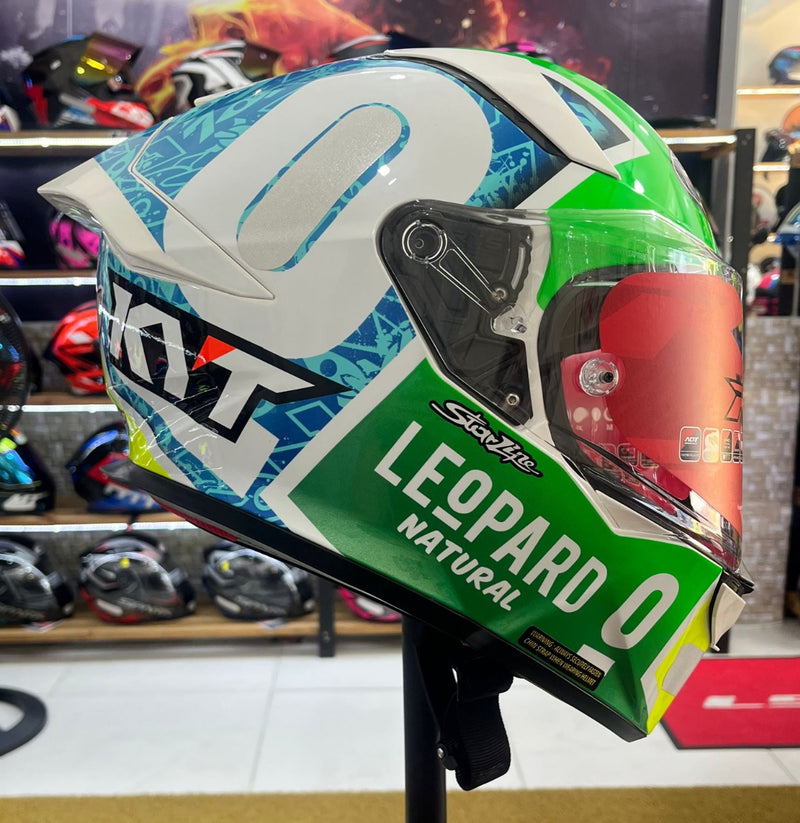 CAPACETE KYT R2R MAX FOGGIA MISANO