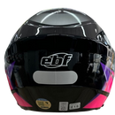 Capacete EBF NEW SPARK JET SPEED Rosa e Roxo