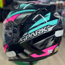 Capacete SPARK OROC PTO/TIF