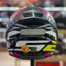 CAPACETE LS2 FF358, PRO ESTELLAR BLK/PINK/PURPLE