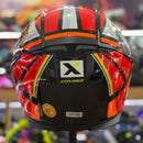 Capacete ASX EAGLE EXPLORER VERMELHO