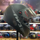 Capacete FW3 GTX LIMITED PRETO FOSCO