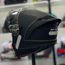 CAPACETE GP TECH A128 SV PULSE ARTICULADO MONO FOSCO