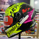 Capacete MT STINGER 2 ARDENT C13