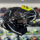 Capacete PEELS U-RB2 ESCAMOTEAVEL CLASSIC PRETO/PRATA