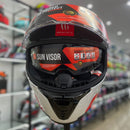 Capacete MT THUNDER 4 SAIL B5 Segurança e Conforto Premium