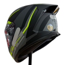 Capacete LS2 RAPID III HYPER MATTE BLACK / HV YELLOW