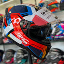 Capacete GP TECH ULTRA SV FUSION COLORIDO