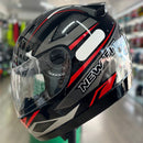 Capacete EBF NEW FIT ROVER PTO VERM