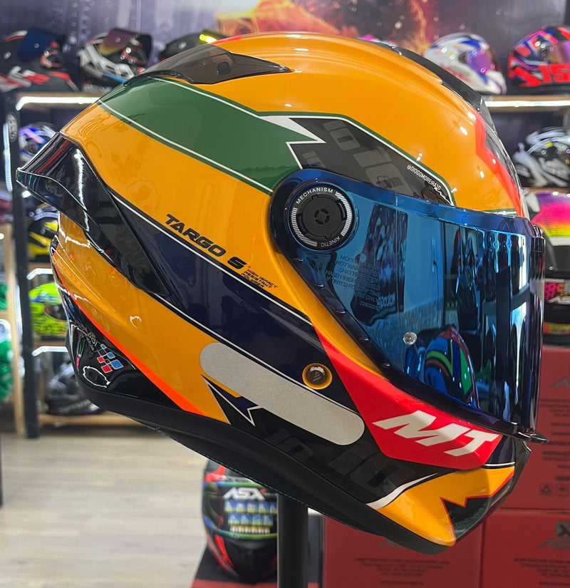 Capacete MT Targo S Diogo23 Tributo A3