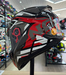 Norisk Razor Sharp black/red
