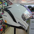 Capacete RACE TECH VOLT WHITE