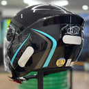 Capacete EBF SPARK JET SPEED VERDE AGUA