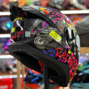 Capacete Norisk RAZOR FANNY WHEELING