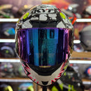 Capacete KYT TT COURSE RICCARDO ROSSI 2022