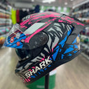 Capacete SHARK SKWAL CUP REPLICA REDDING KVB
