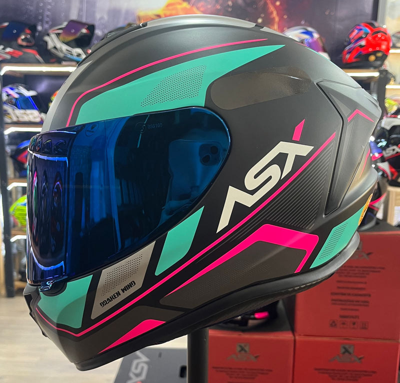 CAPACETE ASX DRAKEN WIND FOSCO