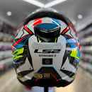 Capacete LS2 FF908 STROBE II XDRON NEON ORANGE