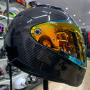 CAPACETE HJC F70 SOLID CARBONO PRETO