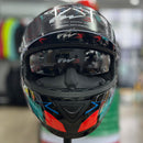 Capacete FW3 GTX 43 Azul e Vermelho