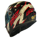 Capacete LS2 FF358 Draze Black White Red