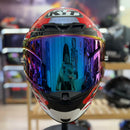 Capacete KYT  TT REVO BAYLISS