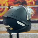 Capacete NORISK CITY MONOCOLOR MATTE BLACK