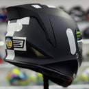 Capacete ORIGINE DINAMO CONTEST WHITE BLACK
