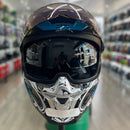 Capacete NORISK ROCK MORTAL KOMBAT, SUB-ZERO BLUE