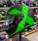 CAPACETE HJC C10 TEZ PRETO VERDE