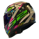 CAPACETE LS2 FF358 XDRON ROSA