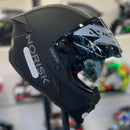 Capacete NORISK ROCK PRETO FOSCO