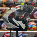 Capacete MT ATOM 2 SV DESTINY BRANCO C5
