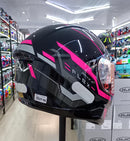 Capacete FLY Drive 2 HG Flex pto/pink