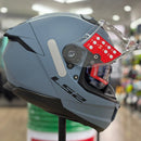 Capacete LS2 STREAM II FF808 MONOCOLOR MISTY BLUE