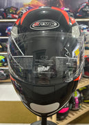 Capacete EBF SPARK FLASH Laranja