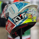 Capacete KYT R2R MAX FOGGIA MISANO 2021