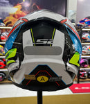 Capacete LS2 FF358 Xdron Neon Orange