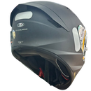 CAPACETE KYT TT COURSE PLAIN MATTE BLACK