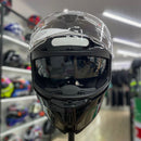 Capacete NORISK STRADA 2 MONOCOLOR BLACK BRILHO
