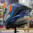 Capacete AXXIS PANTHER SV TRIBUTE C7 BLUE GLOSS