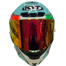 Capacete  KYT TT COURSE LEOPARD DALLA PORTA
