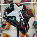 Capacete FW3 GTX STAR Tiffany e Rosa